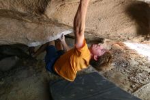 Rock climbing in Hueco Tanks State Park and Historic Site during the Hueco Tanks Awesome Fest 2.0 trip, Saturday, September 04, 2010.

Filename: SRM_20100904_15004726.JPG
Aperture: f/2.8
Shutter Speed: 1/200
Body: Canon EOS 20D
Lens: Canon EF 16-35mm f/2.8 L