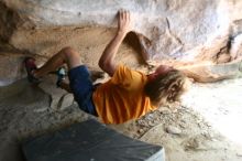 Rock climbing in Hueco Tanks State Park and Historic Site during the Hueco Tanks Awesome Fest 2.0 trip, Saturday, September 04, 2010.

Filename: SRM_20100904_15005635.JPG
Aperture: f/2.8
Shutter Speed: 1/200
Body: Canon EOS 20D
Lens: Canon EF 16-35mm f/2.8 L