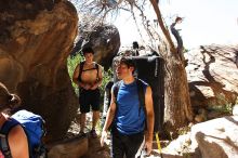 Rock climbing in Hueco Tanks State Park and Historic Site during the Hueco Tanks Awesome Fest 2.0 trip, Saturday, September 04, 2010.

Filename: SRM_20100904_16240518.JPG
Aperture: f/5.6
Shutter Speed: 1/800
Body: Canon EOS 20D
Lens: Canon EF 16-35mm f/2.8 L