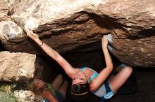 Rock climbing in Hueco Tanks State Park and Historic Site during the Hueco Tanks Awesome Fest 2.0 trip, Sunday, September 05, 2010.

Filename: SRM_20100905_14011078.JPG
Aperture: f/8.0
Shutter Speed: 1/250
Body: Canon EOS 20D
Lens: Canon EF 16-35mm f/2.8 L