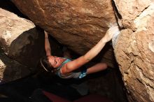 Rock climbing in Hueco Tanks State Park and Historic Site during the Hueco Tanks Awesome Fest 2.0 trip, Sunday, September 05, 2010.

Filename: SRM_20100905_14215890.JPG
Aperture: f/8.0
Shutter Speed: 1/250
Body: Canon EOS 20D
Lens: Canon EF 16-35mm f/2.8 L