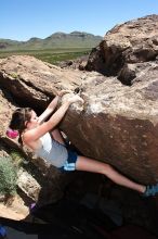 Rock climbing in Hueco Tanks State Park and Historic Site during the Hueco Tanks Awesome Fest 2.0 trip, Sunday, September 05, 2010.

Filename: SRM_20100905_14221592.JPG
Aperture: f/8.0
Shutter Speed: 1/250
Body: Canon EOS 20D
Lens: Canon EF 16-35mm f/2.8 L