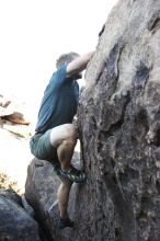 Rock climbing in Hueco Tanks State Park and Historic Site during the Hueco Tanks Awesome Fest 2.0 trip, Sunday, September 05, 2010.

Filename: SRM_20100905_19150842.JPG
Aperture: f/5.6
Shutter Speed: 1/250
Body: Canon EOS 20D
Lens: Canon EF 16-35mm f/2.8 L