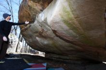 Bouldering in the southeast during Spring Break 2013.

Filename: SRM_20130312_11564627.JPG
Aperture: f/5.6
Shutter Speed: 1/400
Body: Canon EOS-1D Mark II
Lens: Canon EF 16-35mm f/2.8 L