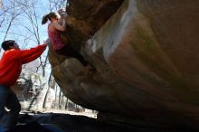 Bouldering in the southeast during Spring Break 2013.

Filename: SRM_20130312_12261244.JPG
Aperture: f/5.6
Shutter Speed: 1/500
Body: Canon EOS-1D Mark II
Lens: Canon EF 16-35mm f/2.8 L