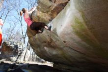 Bouldering in the southeast during Spring Break 2013.

Filename: SRM_20130312_12261445.JPG
Aperture: f/5.6
Shutter Speed: 1/500
Body: Canon EOS-1D Mark II
Lens: Canon EF 16-35mm f/2.8 L