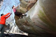 Bouldering in the southeast during Spring Break 2013.

Filename: SRM_20130312_12261847.JPG
Aperture: f/5.6
Shutter Speed: 1/500
Body: Canon EOS-1D Mark II
Lens: Canon EF 16-35mm f/2.8 L