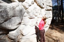 Bouldering in the southeast during Spring Break 2013.

Filename: SRM_20130312_13113852.JPG
Aperture: f/5.6
Shutter Speed: 1/1000
Body: Canon EOS-1D Mark II
Lens: Canon EF 16-35mm f/2.8 L