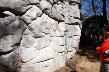 Bouldering in the southeast during Spring Break 2013.

Filename: SRM_20130312_13122255.JPG
Aperture: f/5.6
Shutter Speed: 1/1000
Body: Canon EOS-1D Mark II
Lens: Canon EF 16-35mm f/2.8 L