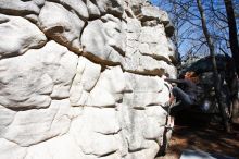 Bouldering in the southeast during Spring Break 2013.

Filename: SRM_20130312_13150658.JPG
Aperture: f/8.0
Shutter Speed: 1/640
Body: Canon EOS-1D Mark II
Lens: Canon EF 16-35mm f/2.8 L