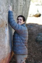 Bouldering in the southeast during Spring Break 2013.

Filename: SRM_20130312_14262674.JPG
Aperture: f/2.0
Shutter Speed: 1/1000
Body: Canon EOS-1D Mark II
Lens: Canon EF 85mm f/1.2 L II