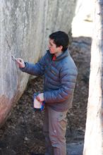 Bouldering in the southeast during Spring Break 2013.

Filename: SRM_20130312_14272276.JPG
Aperture: f/2.0
Shutter Speed: 1/1000
Body: Canon EOS-1D Mark II
Lens: Canon EF 85mm f/1.2 L II