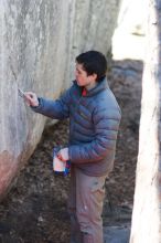 Bouldering in the southeast during Spring Break 2013.

Filename: SRM_20130312_14272477.JPG
Aperture: f/2.0
Shutter Speed: 1/1000
Body: Canon EOS-1D Mark II
Lens: Canon EF 85mm f/1.2 L II