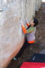 Bouldering in the southeast during Spring Break 2013.

Filename: SRM_20130312_14364006.JPG
Aperture: f/2.0
Shutter Speed: 1/1000
Body: Canon EOS-1D Mark II
Lens: Canon EF 85mm f/1.2 L II