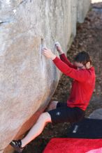 Bouldering in the southeast during Spring Break 2013.

Filename: SRM_20130312_14373011.JPG
Aperture: f/2.0
Shutter Speed: 1/1000
Body: Canon EOS-1D Mark II
Lens: Canon EF 85mm f/1.2 L II