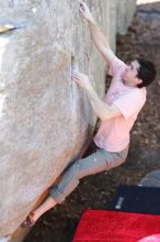 Bouldering in the southeast during Spring Break 2013.

Filename: SRM_20130312_14382218.JPG
Aperture: f/2.0
Shutter Speed: 1/1000
Body: Canon EOS-1D Mark II
Lens: Canon EF 85mm f/1.2 L II