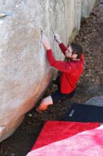 Bouldering in the southeast during Spring Break 2013.

Filename: SRM_20130312_14395425.JPG
Aperture: f/2.0
Shutter Speed: 1/1000
Body: Canon EOS-1D Mark II
Lens: Canon EF 85mm f/1.2 L II