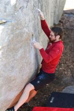 Bouldering in the southeast during Spring Break 2013.

Filename: SRM_20130312_14422657.JPG
Aperture: f/2.0
Shutter Speed: 1/1000
Body: Canon EOS-1D Mark II
Lens: Canon EF 85mm f/1.2 L II