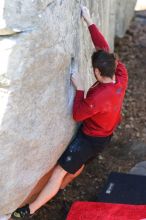 Bouldering in the southeast during Spring Break 2013.

Filename: SRM_20130312_14422858.JPG
Aperture: f/2.0
Shutter Speed: 1/1000
Body: Canon EOS-1D Mark II
Lens: Canon EF 85mm f/1.2 L II