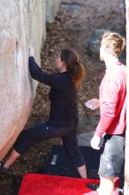 Bouldering in the southeast during Spring Break 2013.

Filename: SRM_20130312_14455473.JPG
Aperture: f/2.0
Shutter Speed: 1/1000
Body: Canon EOS-1D Mark II
Lens: Canon EF 85mm f/1.2 L II