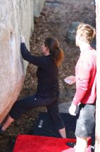 Bouldering in the southeast during Spring Break 2013.

Filename: SRM_20130312_14455674.JPG
Aperture: f/2.0
Shutter Speed: 1/1000
Body: Canon EOS-1D Mark II
Lens: Canon EF 85mm f/1.2 L II