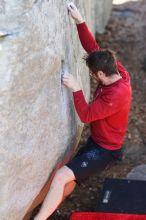 Bouldering in the southeast during Spring Break 2013.

Filename: SRM_20130312_14473683.JPG
Aperture: f/2.0
Shutter Speed: 1/1000
Body: Canon EOS-1D Mark II
Lens: Canon EF 85mm f/1.2 L II