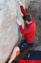 Bouldering in the southeast during Spring Break 2013.

Filename: SRM_20130312_14473884.JPG
Aperture: f/2.0
Shutter Speed: 1/1000
Body: Canon EOS-1D Mark II
Lens: Canon EF 85mm f/1.2 L II