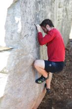 Bouldering in the southeast during Spring Break 2013.

Filename: SRM_20130312_14474285.JPG
Aperture: f/2.0
Shutter Speed: 1/1000
Body: Canon EOS-1D Mark II
Lens: Canon EF 85mm f/1.2 L II