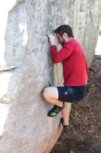 Bouldering in the southeast during Spring Break 2013.

Filename: SRM_20130312_14474486.JPG
Aperture: f/2.0
Shutter Speed: 1/1000
Body: Canon EOS-1D Mark II
Lens: Canon EF 85mm f/1.2 L II