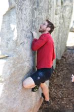 Bouldering in the southeast during Spring Break 2013.

Filename: SRM_20130312_14474687.JPG
Aperture: f/2.0
Shutter Speed: 1/1000
Body: Canon EOS-1D Mark II
Lens: Canon EF 85mm f/1.2 L II