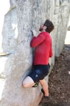 Bouldering in the southeast during Spring Break 2013.

Filename: SRM_20130312_14474888.JPG
Aperture: f/2.0
Shutter Speed: 1/1000
Body: Canon EOS-1D Mark II
Lens: Canon EF 85mm f/1.2 L II