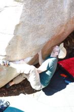 Bouldering in the southeast during Spring Break 2013.

Filename: SRM_20130312_14502499.JPG
Aperture: f/2.0
Shutter Speed: 1/1000
Body: Canon EOS-1D Mark II
Lens: Canon EF 85mm f/1.2 L II