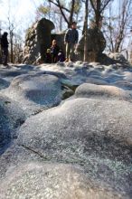 Bouldering in the southeast during Spring Break 2013.

Filename: SRM_20130312_15531802.JPG
Aperture: f/8.0
Shutter Speed: 1/200
Body: Canon EOS-1D Mark II
Lens: Canon EF 16-35mm f/2.8 L