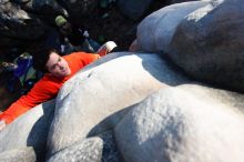 Bouldering in the southeast during Spring Break 2013.

Filename: SRM_20130312_16035217.JPG
Aperture: f/4.0
Shutter Speed: 1/1600
Body: Canon EOS-1D Mark II
Lens: Canon EF 16-35mm f/2.8 L