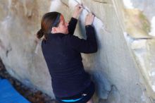 Bouldering in the southeast during Spring Break 2013.

Filename: SRM_20130313_13330439.JPG
Aperture: f/2.0
Shutter Speed: 1/1000
Body: Canon EOS-1D Mark II
Lens: Canon EF 85mm f/1.2 L II