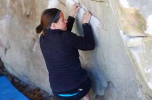 Bouldering in the southeast during Spring Break 2013.

Filename: SRM_20130313_13330640.JPG
Aperture: f/2.0
Shutter Speed: 1/1000
Body: Canon EOS-1D Mark II
Lens: Canon EF 85mm f/1.2 L II