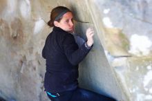 Bouldering in the southeast during Spring Break 2013.

Filename: SRM_20130313_13331243.JPG
Aperture: f/2.0
Shutter Speed: 1/1250
Body: Canon EOS-1D Mark II
Lens: Canon EF 85mm f/1.2 L II