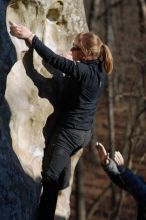 Bouldering in the southeast during Spring Break 2013.

Filename: SRM_20130313_17065461.JPG
Aperture: f/2.8
Shutter Speed: 1/1250
Body: Canon EOS-1D Mark II
Lens: Canon EF 85mm f/1.2 L II