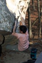 Bouldering in the southeast during Spring Break 2013.

Filename: SRM_20130313_17081866.JPG
Aperture: f/2.8
Shutter Speed: 1/1600
Body: Canon EOS-1D Mark II
Lens: Canon EF 85mm f/1.2 L II