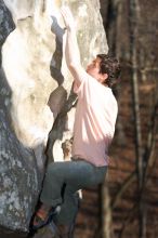 Bouldering in the southeast during Spring Break 2013.

Filename: SRM_20130313_17114475.JPG
Aperture: f/2.8
Shutter Speed: 1/1250
Body: Canon EOS-1D Mark II
Lens: Canon EF 85mm f/1.2 L II