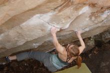 Bouldering in the southeast during Spring Break 2013.

Filename: SRM_20130315_13404030.JPG
Aperture: f/2.8
Shutter Speed: 1/800
Body: Canon EOS-1D Mark II
Lens: Canon EF 70-200mm f/2.8 L IS