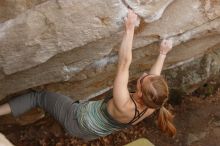 Bouldering in the southeast during Spring Break 2013.

Filename: SRM_20130315_13510261.JPG
Aperture: f/4.0
Shutter Speed: 1/400
Body: Canon EOS-1D Mark II
Lens: Canon EF 70-200mm f/2.8 L IS