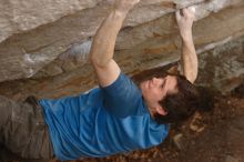 Bouldering in the southeast during Spring Break 2013.

Filename: SRM_20130315_13512867.JPG
Aperture: f/4.0
Shutter Speed: 1/400
Body: Canon EOS-1D Mark II
Lens: Canon EF 70-200mm f/2.8 L IS