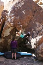 Bouldering during the Hueco Tanks Awesome Fest 14.2.

Filename: srm_20140223_11230648.jpg
Aperture: f/4.0
Shutter Speed: 1/800
Body: Canon EOS-1D Mark II
Lens: Canon EF 85mm f/1.2 L II