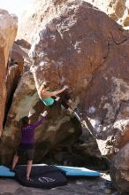 Bouldering during the Hueco Tanks Awesome Fest 14.2.

Filename: srm_20140223_11231854.jpg
Aperture: f/4.0
Shutter Speed: 1/800
Body: Canon EOS-1D Mark II
Lens: Canon EF 85mm f/1.2 L II