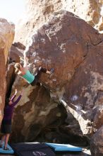 Bouldering during the Hueco Tanks Awesome Fest 14.2.

Filename: srm_20140223_11233259.jpg
Aperture: f/4.0
Shutter Speed: 1/800
Body: Canon EOS-1D Mark II
Lens: Canon EF 85mm f/1.2 L II