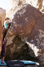 Bouldering during the Hueco Tanks Awesome Fest 14.2.

Filename: srm_20140223_11233862.jpg
Aperture: f/4.0
Shutter Speed: 1/800
Body: Canon EOS-1D Mark II
Lens: Canon EF 85mm f/1.2 L II