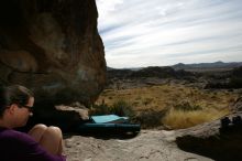 Bouldering during the Hueco Tanks Awesome Fest 14.2.

Filename: srm_20140223_12264035.jpg
Aperture: f/8.0
Shutter Speed: 1/320
Body: Canon EOS-1D Mark II
Lens: Canon EF 16-35mm f/2.8 L