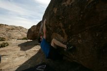 Bouldering during the Hueco Tanks Awesome Fest 14.2.

Filename: srm_20140223_14530265.jpg
Aperture: f/8.0
Shutter Speed: 1/320
Body: Canon EOS-1D Mark II
Lens: Canon EF 16-35mm f/2.8 L