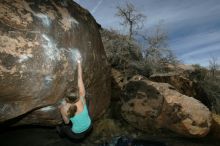 Bouldering during the Hueco Tanks Awesome Fest 14.2.

Filename: srm_20140223_15085672.jpg
Aperture: f/8.0
Shutter Speed: 1/250
Body: Canon EOS-1D Mark II
Lens: Canon EF 16-35mm f/2.8 L